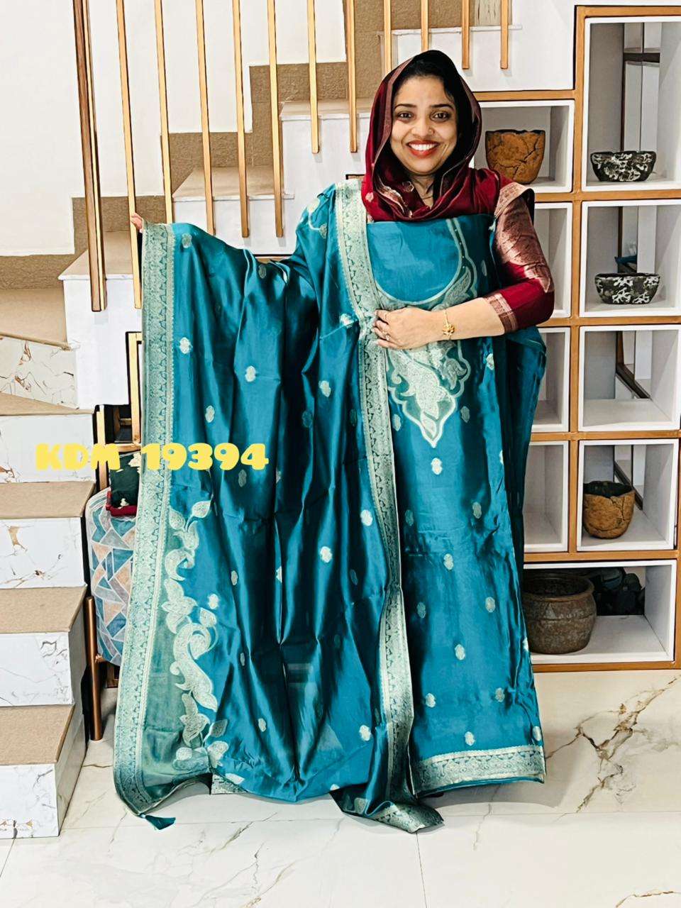 Unstitched Churidar - Image 5