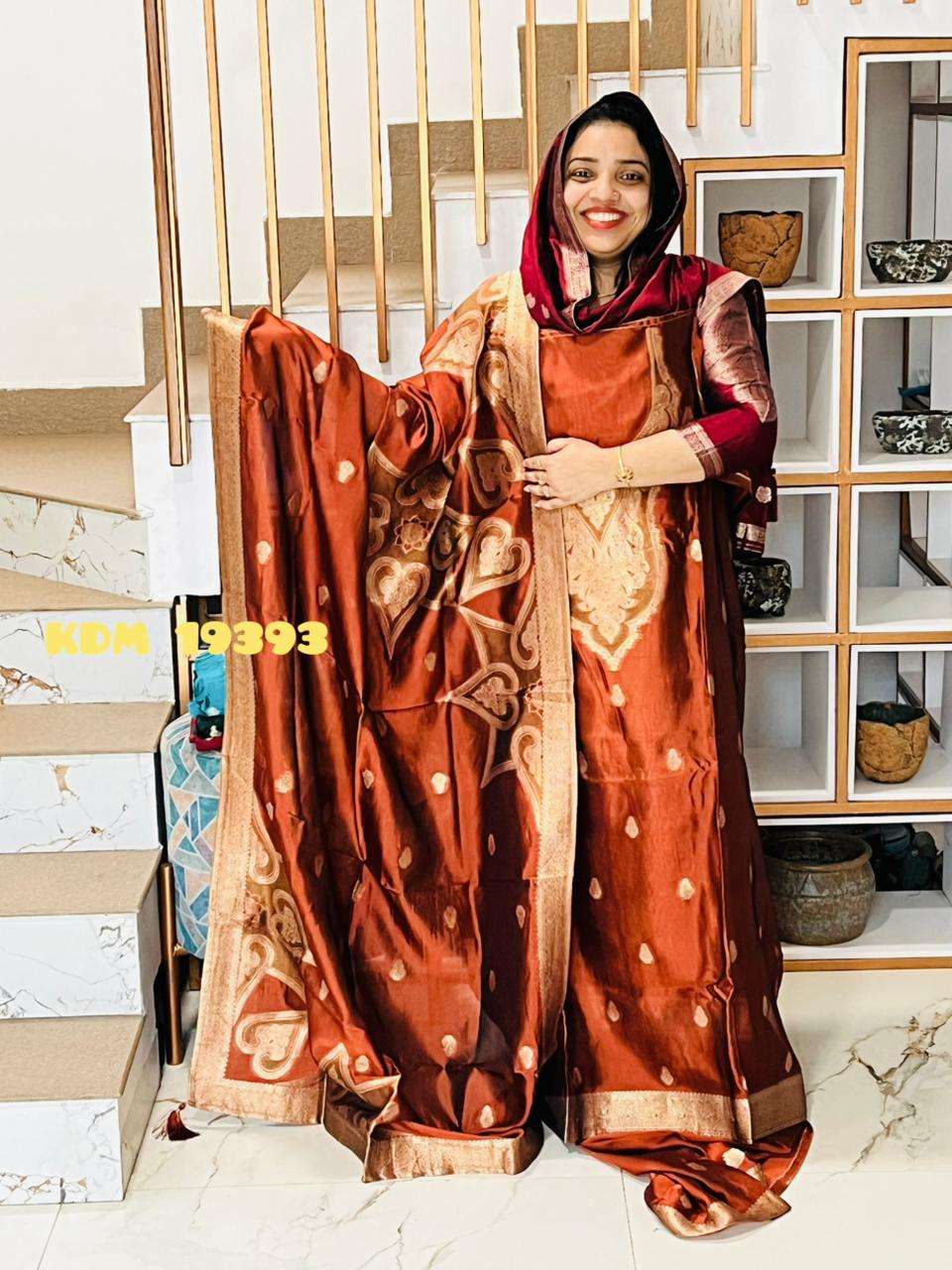 Unstitched Churidar - Image 4
