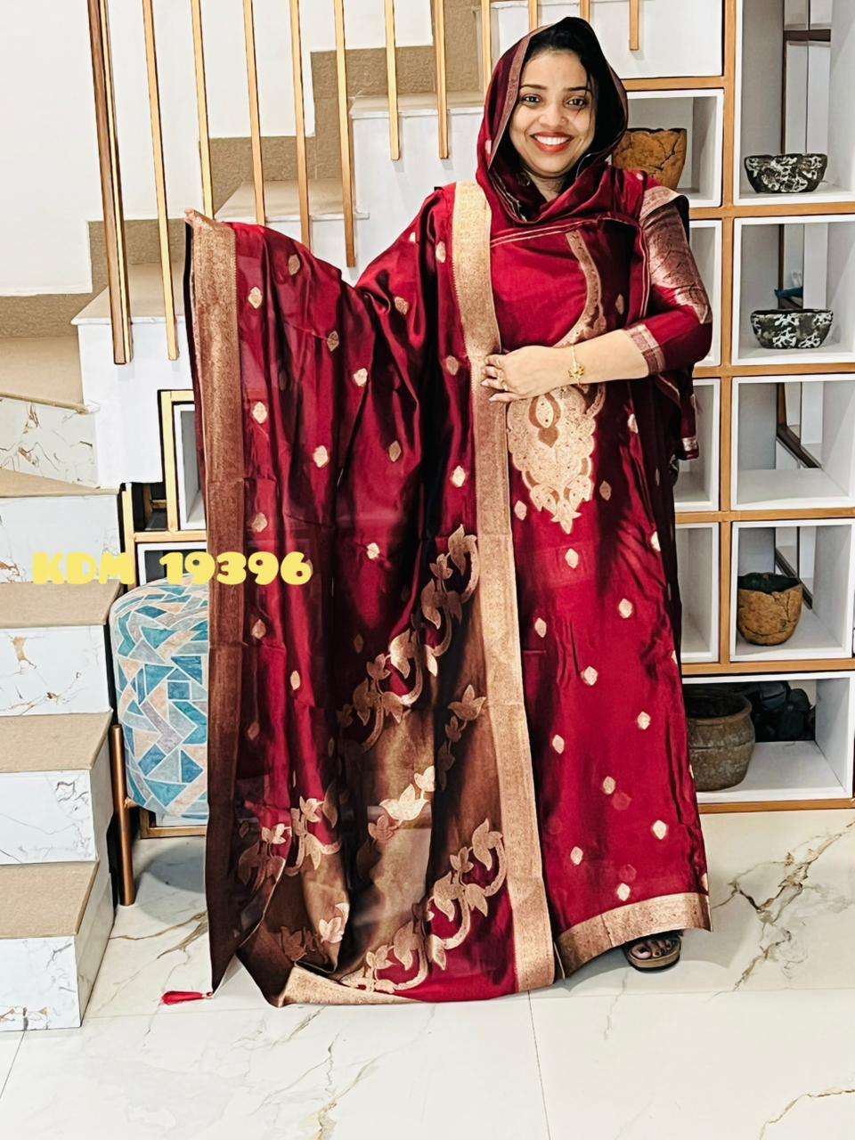 Unstitched Churidar