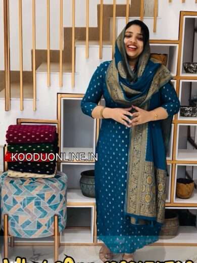 Unstitched Churidar