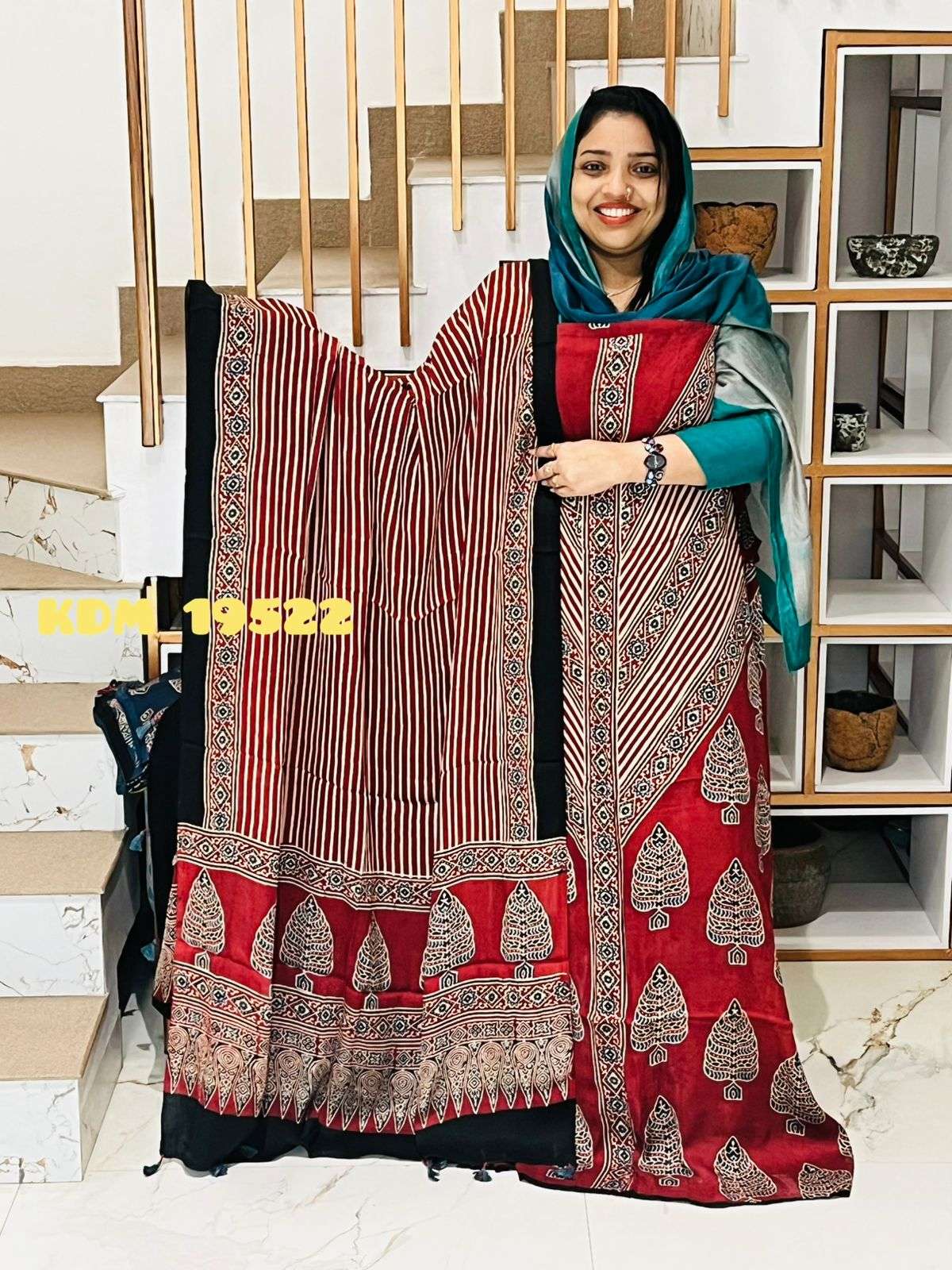 Unstitched Churidar - Image 3