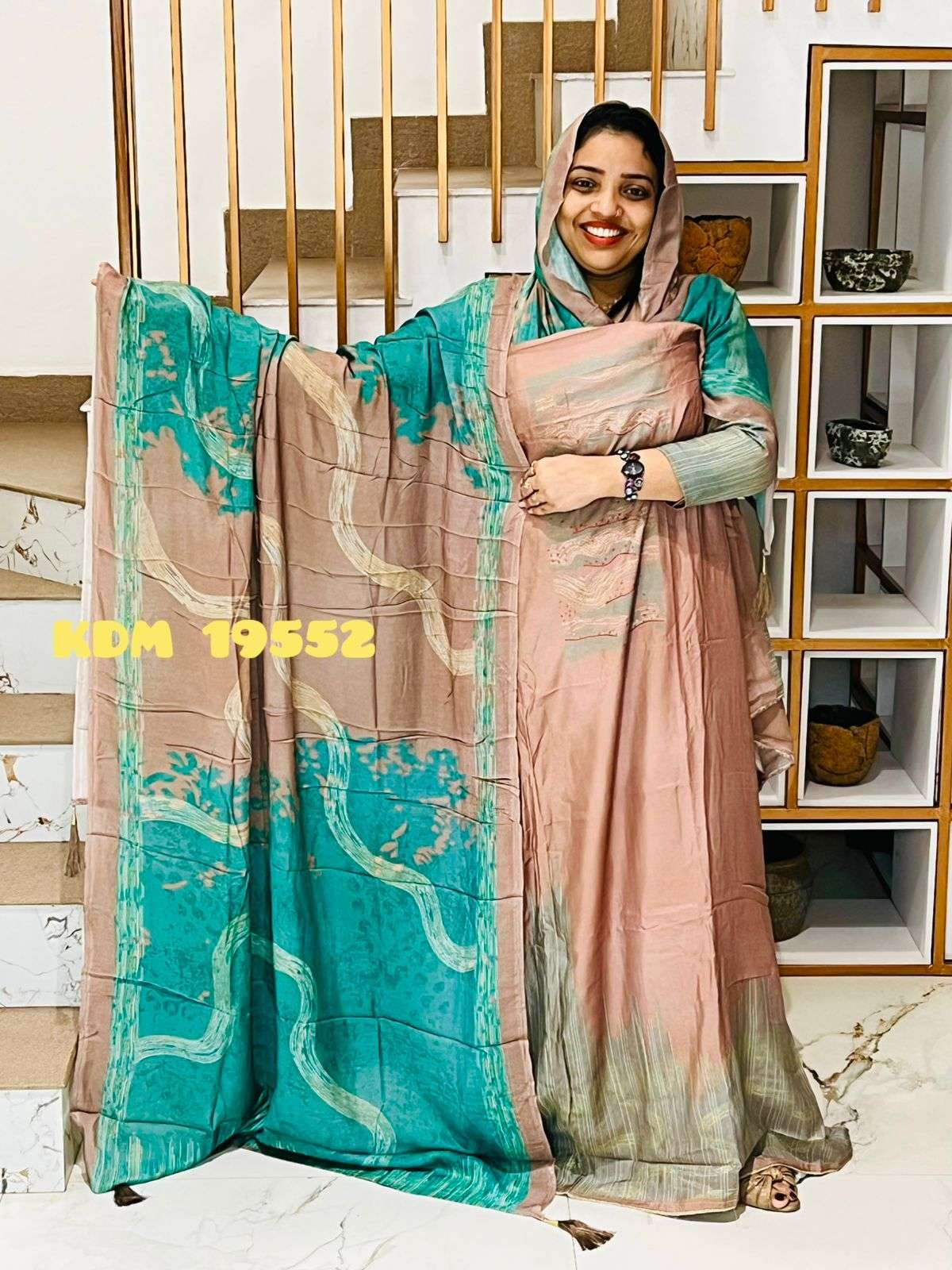 Unstitched Churidar - Image 3