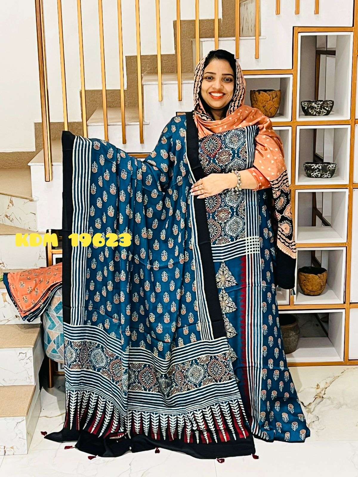 Unstitched Churidar - Image 2