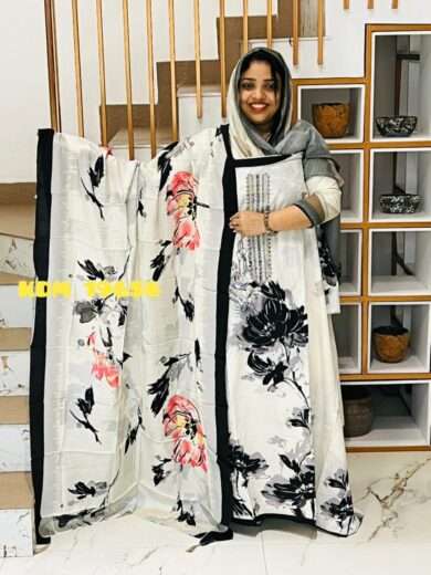 Unstitched Churidar