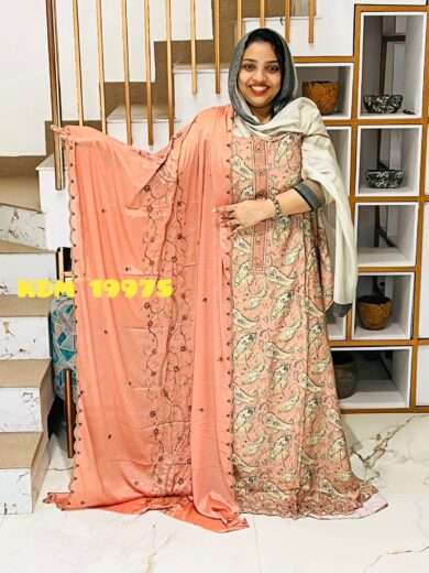 Unstitched Churidar