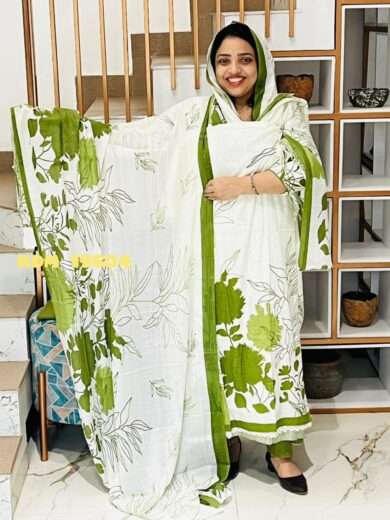 Unstitched Churidar