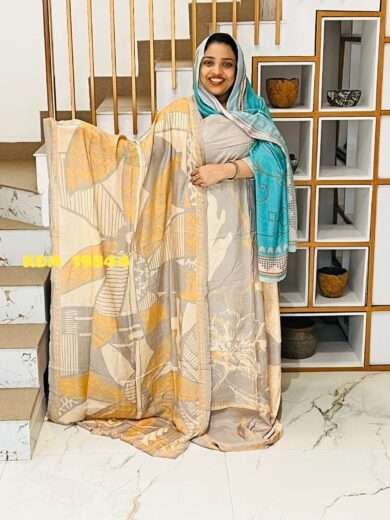 Unstitched Churidar