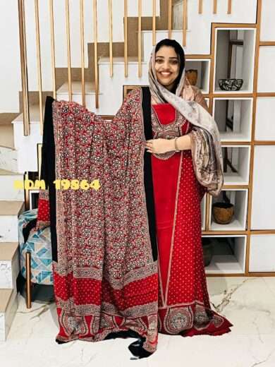 Unstitched Churidar