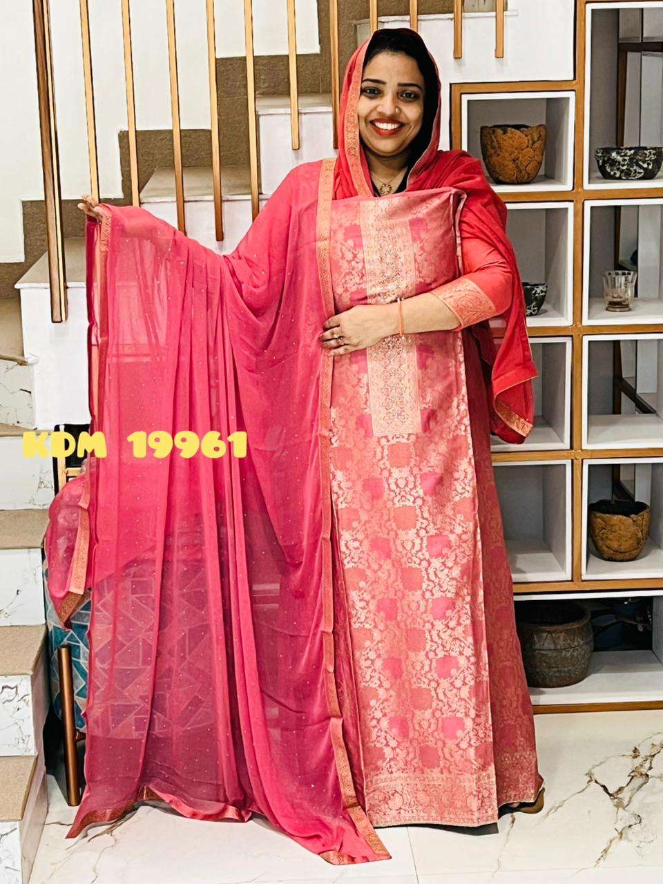 Unstitched Churidar - Image 7