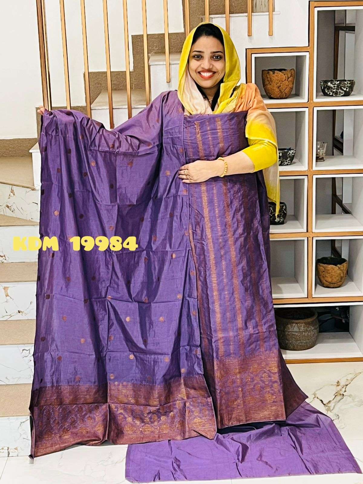Unstitched Churidar - Image 2
