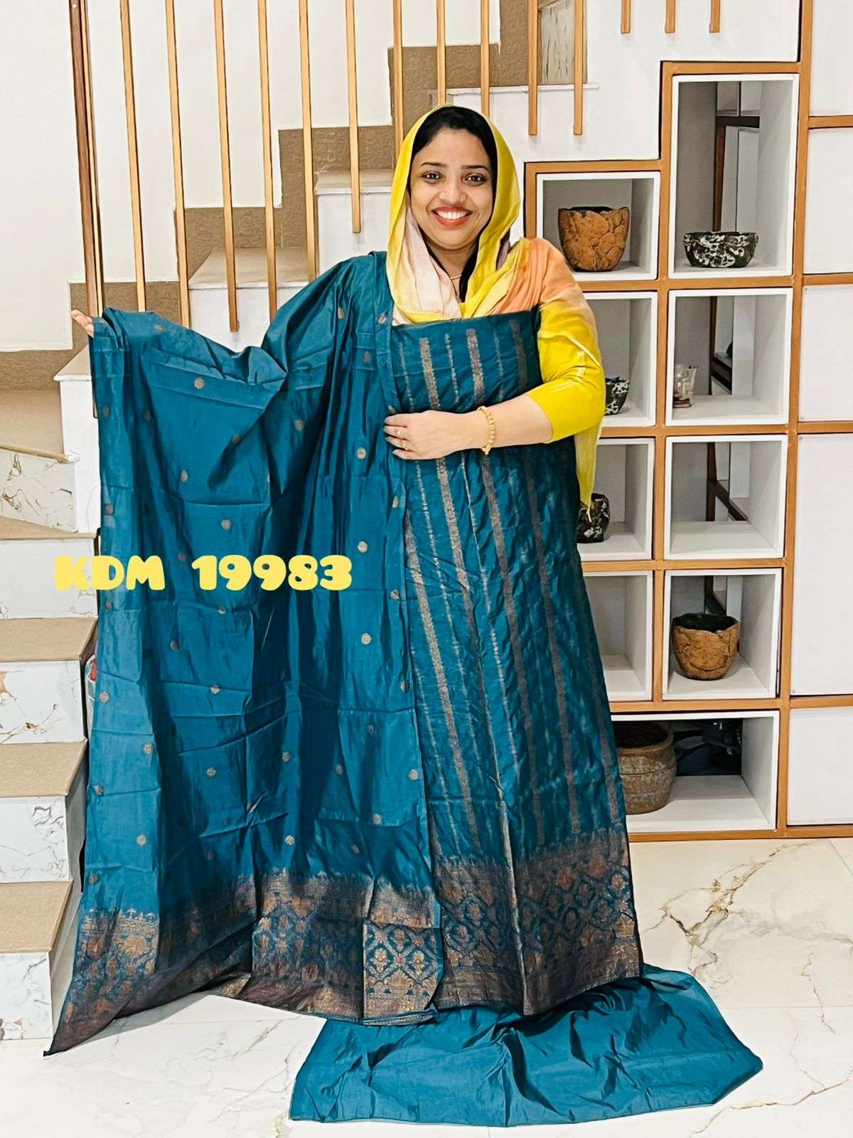 Unstitched Churidar - Image 3