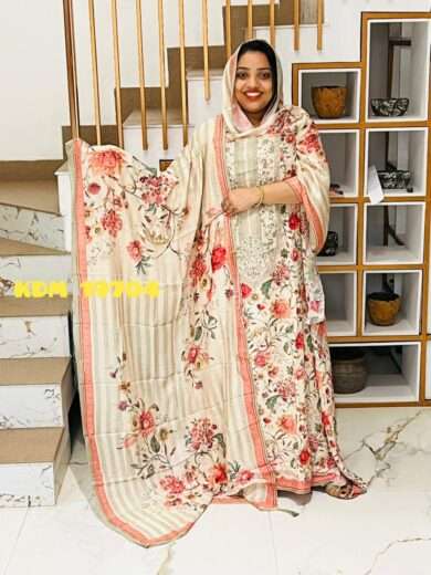 Unstitched Churidar