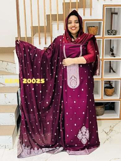 Unstitched Churidar