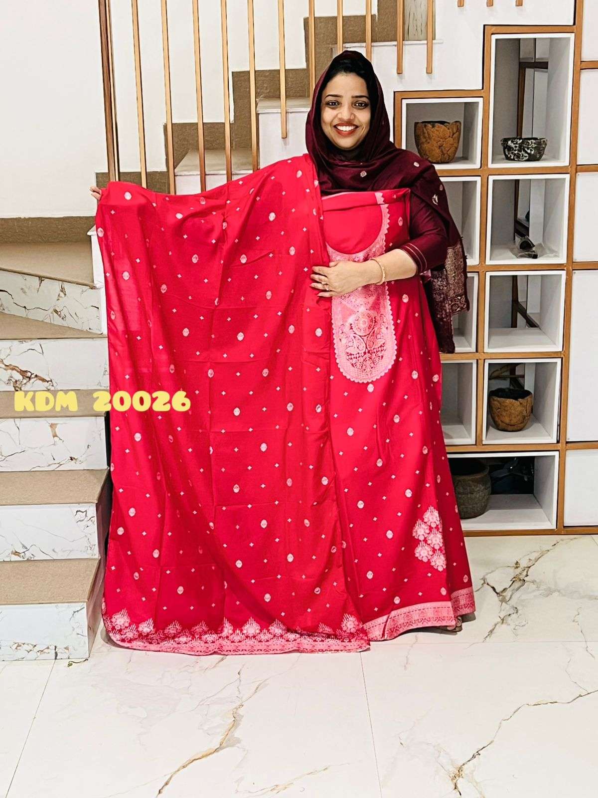 Unstitched Churidar - Image 4