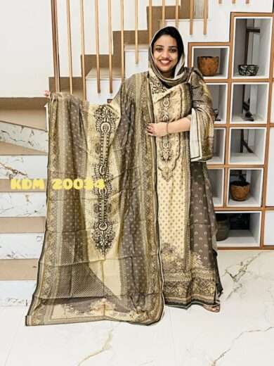Unstitched Churidar