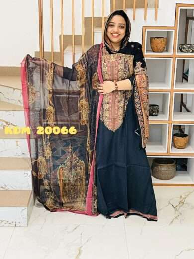 Unstitched Churidar