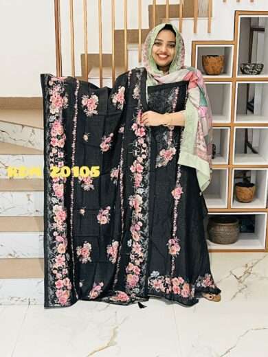 Unstitched Churidar