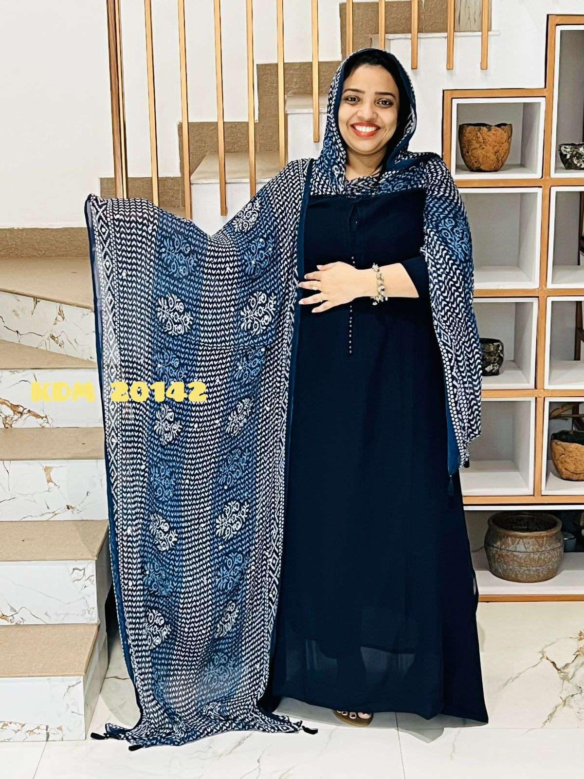 Unstitched Churidar - Image 3