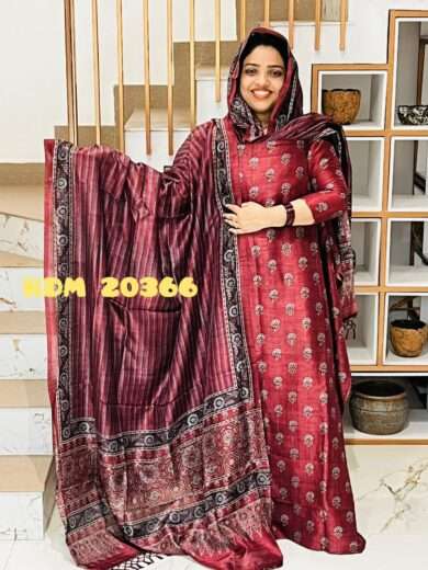 Unstitched Churidar