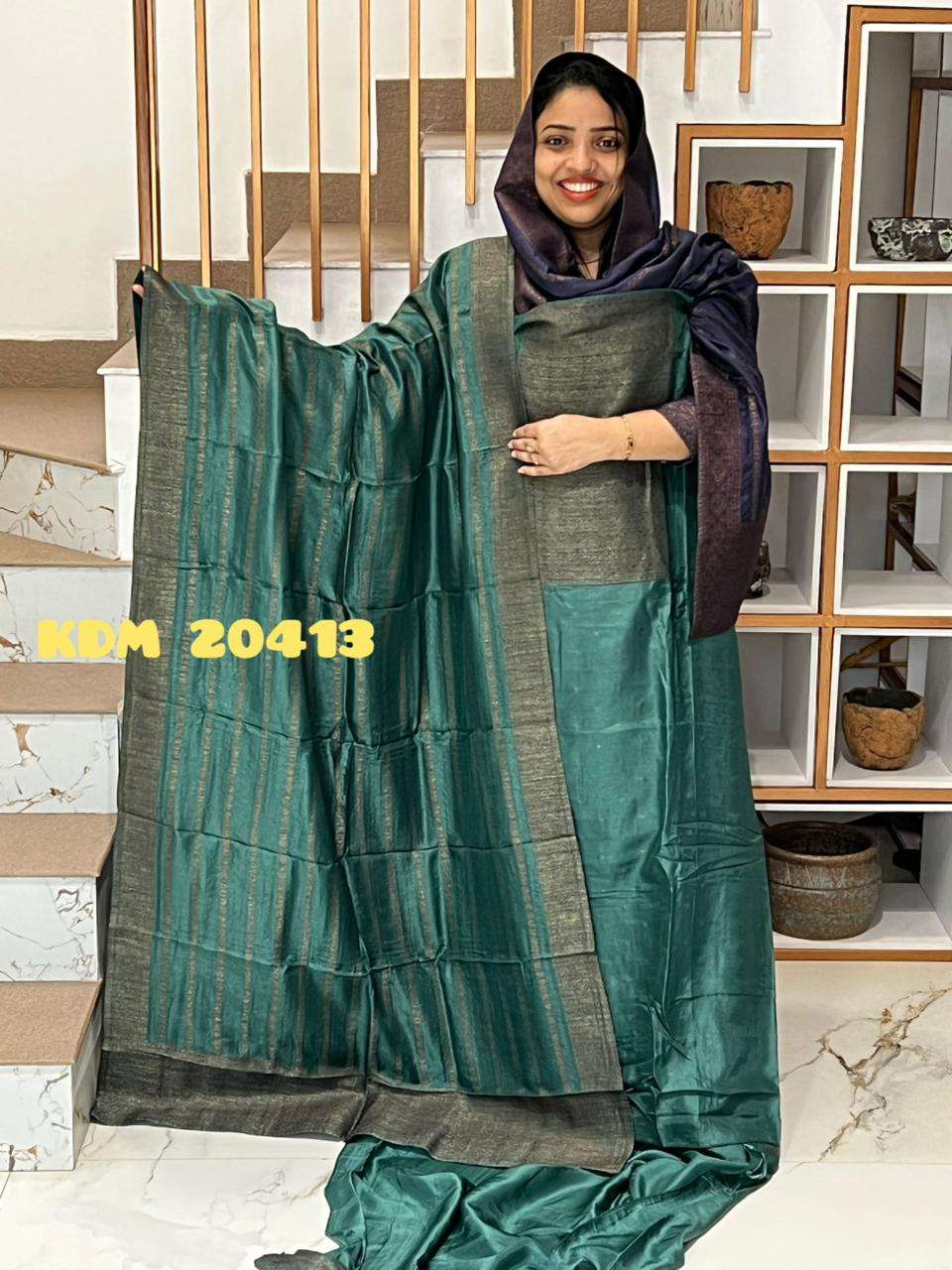 Unstitched Churidar