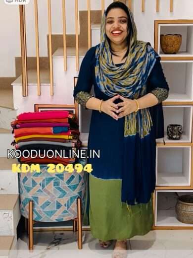 Unstitched Churidar
