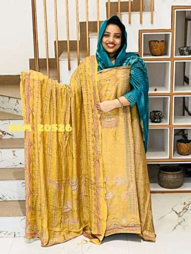 Unstitched Churidar