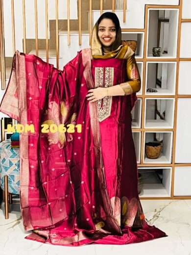 Unstitched Churidar