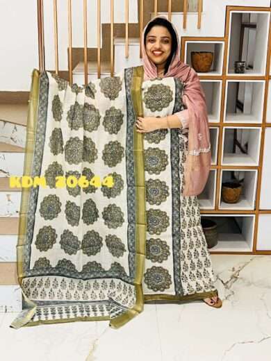Unstitched Churidar