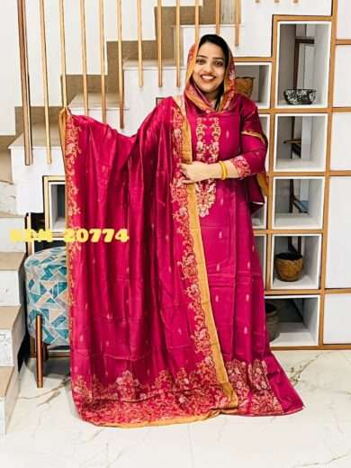Unstitched Churidar