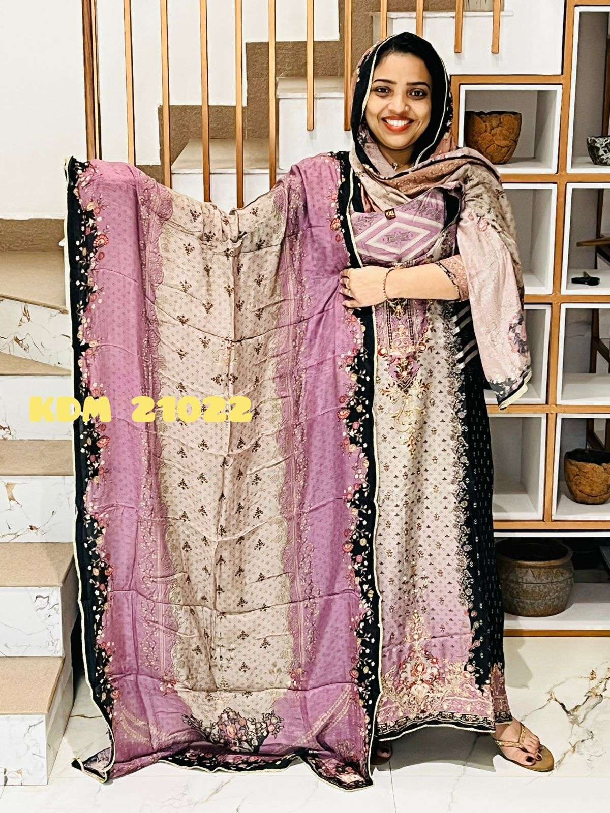 Stitched Churidar - Image 2