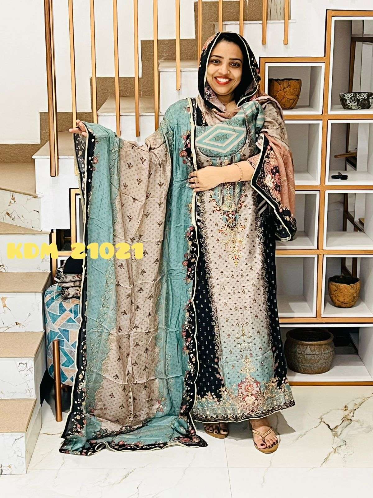Stitched Churidar - Image 4