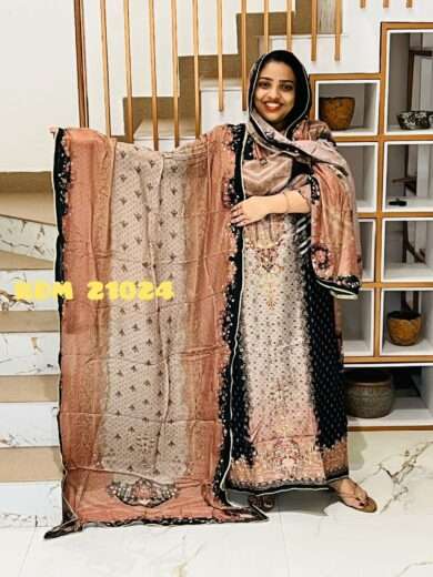 Stitched Churidar