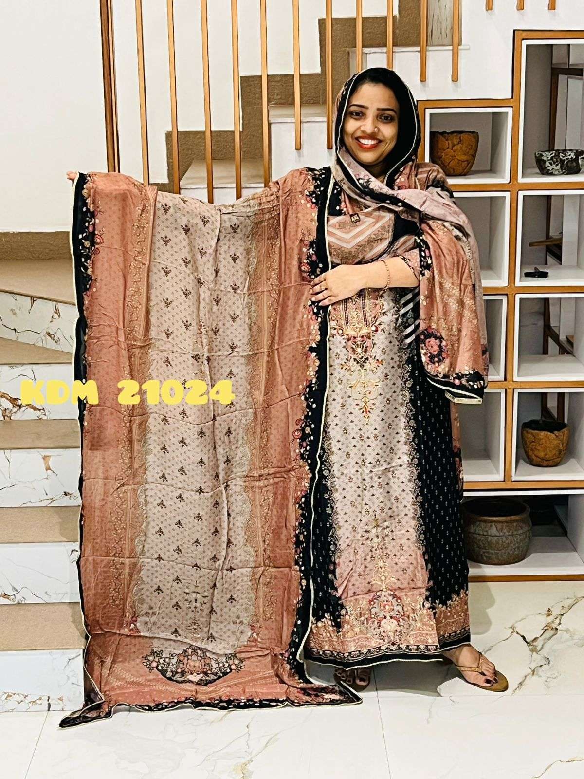 Stitched Churidar