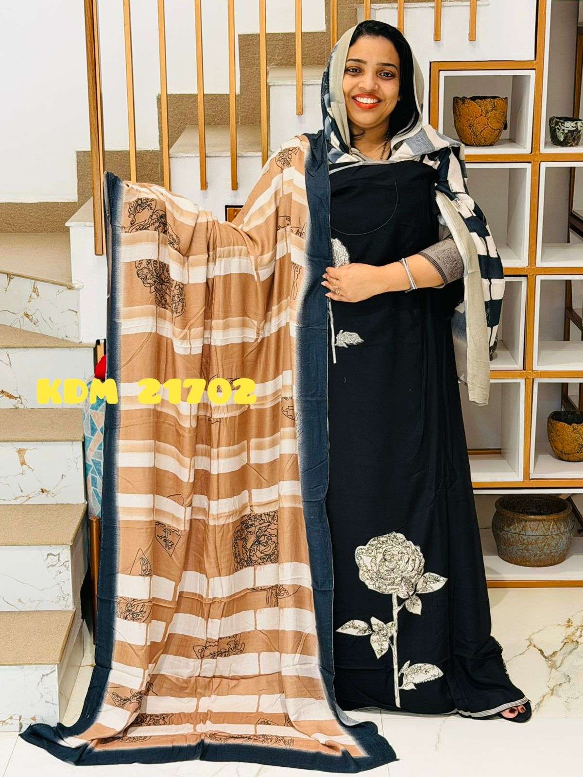 Unstitched churidar - Image 4