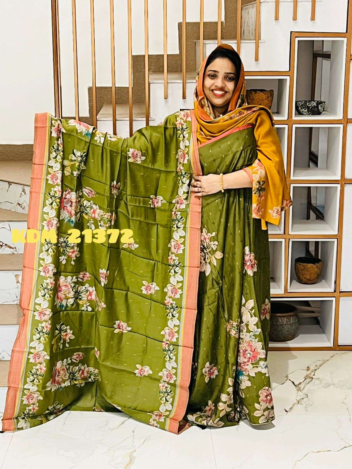 Unstitched Churidar - Image 3