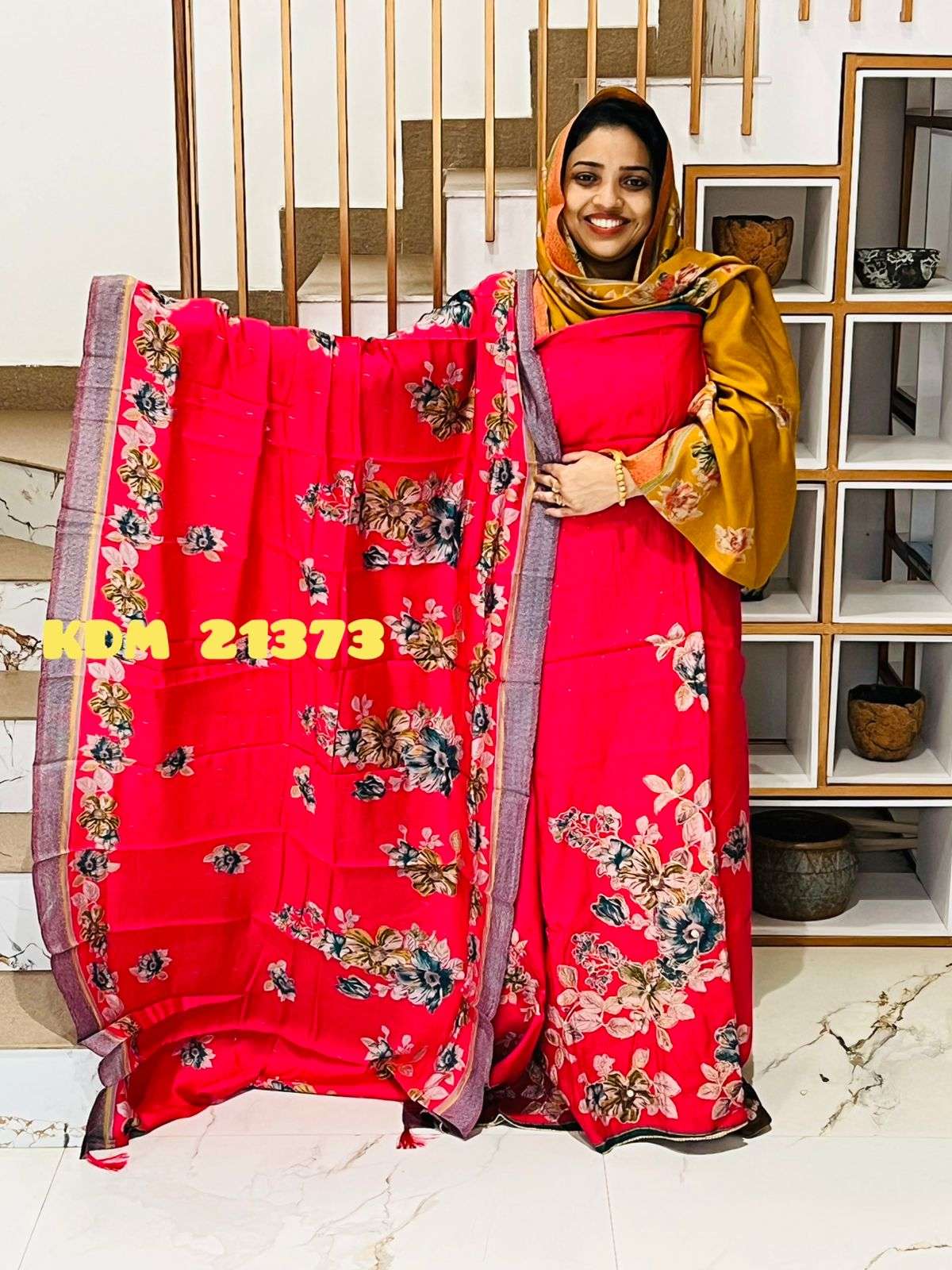 Unstitched Churidar - Image 4