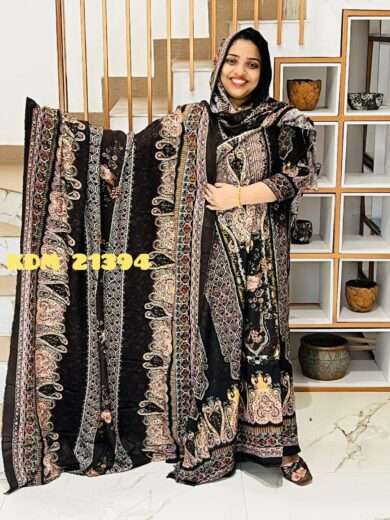 Unstitched Churidar