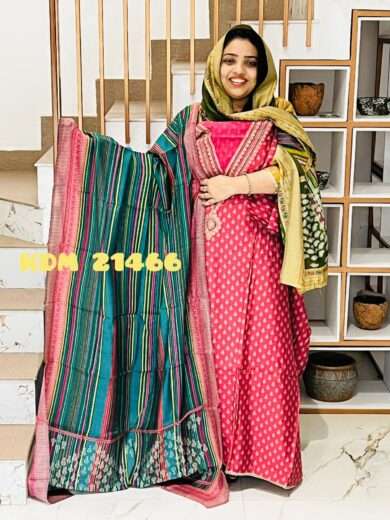 Unstitched Churidar