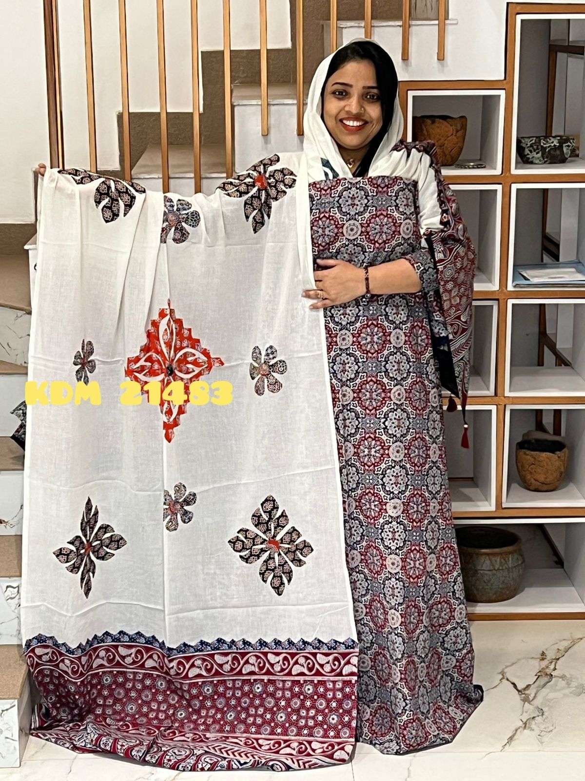 Unstitched Churidar - Image 4