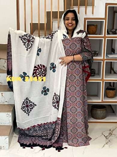 Unstitched Churidar