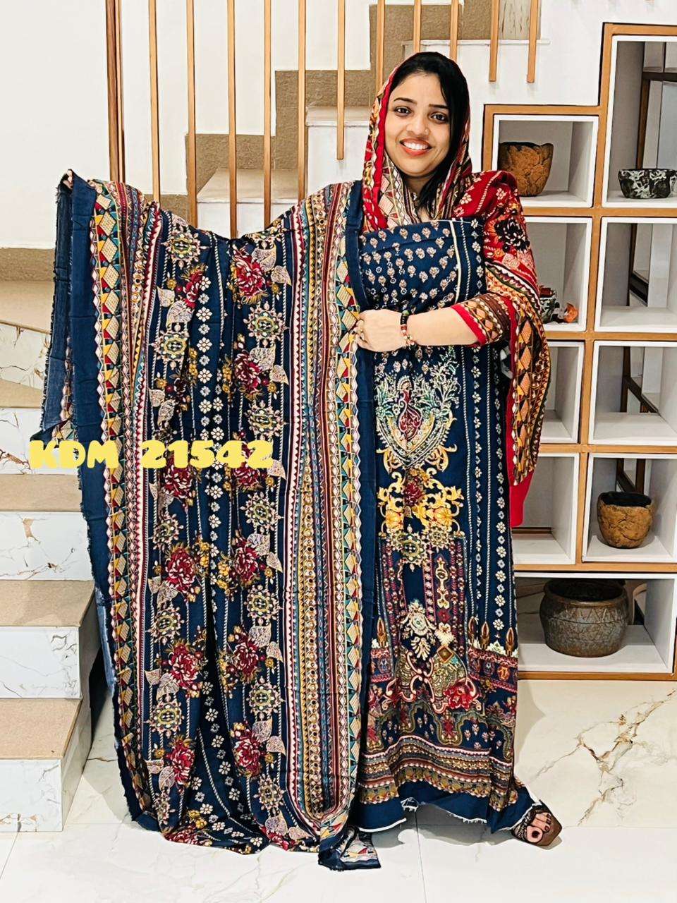 Unstitched Churidar - Image 2