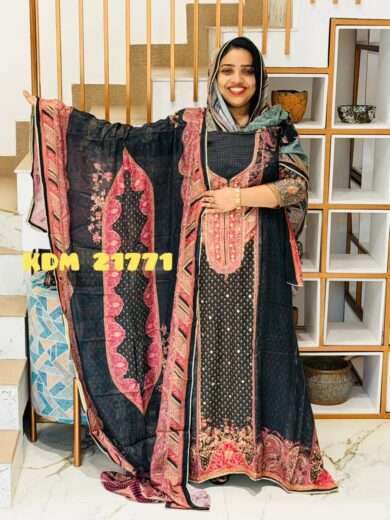 Unstitched churidar