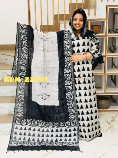 Unstitched Churidar