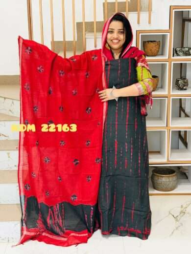 Unstitched Churidar