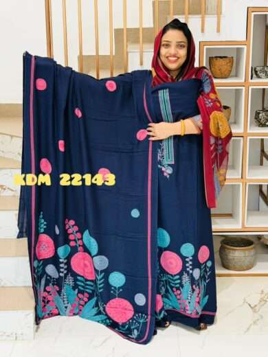 Unstitched Churidar