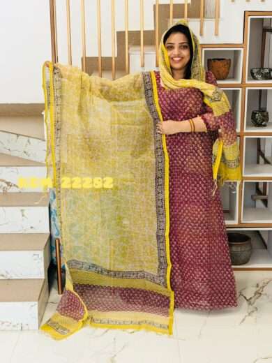 Unstitched Churidar