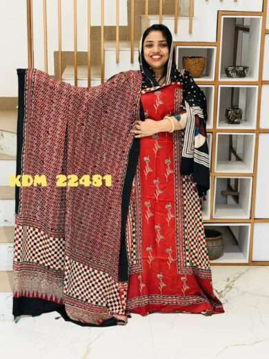 Unstitched Churidar