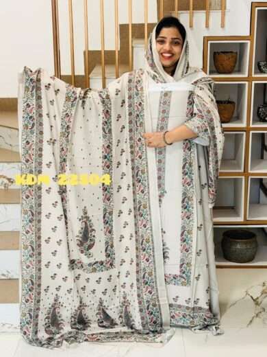 Unstitched Churidar