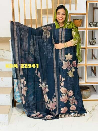 Unstitched Churidar