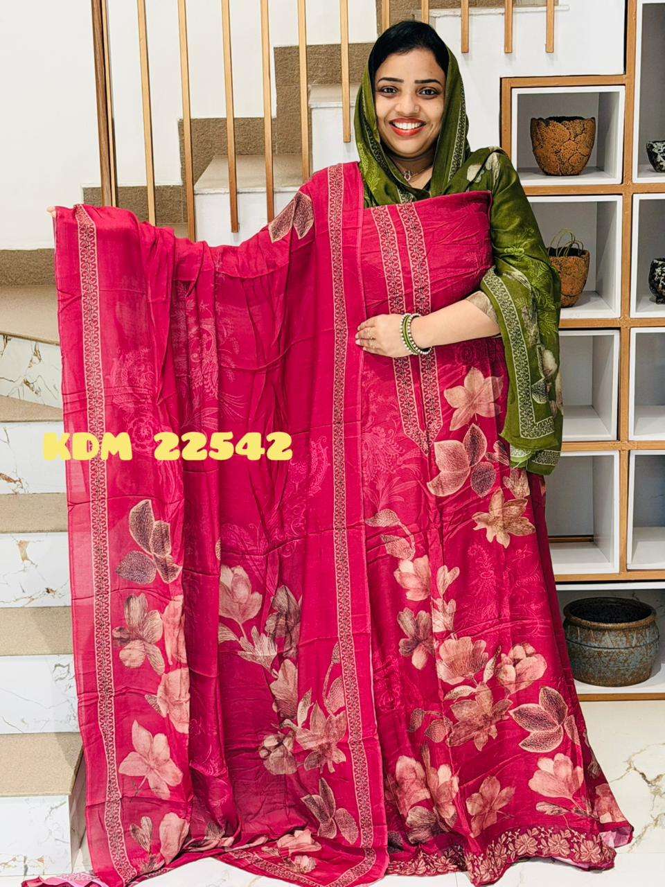 Unstitched Churidar - Image 2
